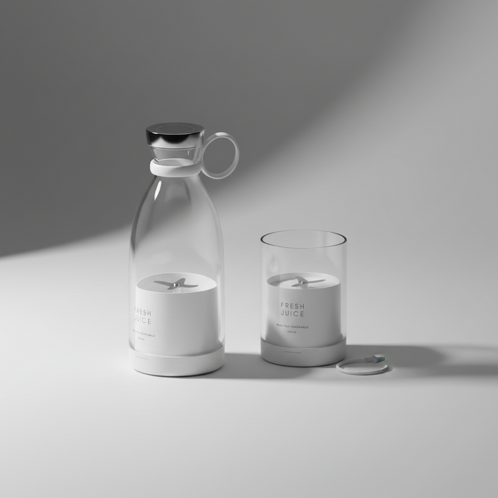 Portable Electric Juicer Blender