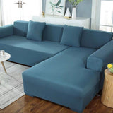 Canvas Sofa Cover Set - Modern Anti-Slip Design