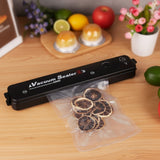 Vacuum Sealer Machine Food Preservation Storage Saver Automatic With Seal Bag