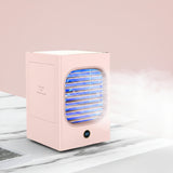 USB Mini Air Conditioner Fan - BP32 Water Cooling Fan