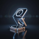 Three In One Desktop Wireless Charging Bracket