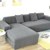 Canvas Sofa Cover Set - Modern Anti-Slip Design