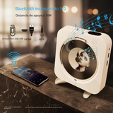 HD Bluetooth DVD CD Player with Portable Speaker