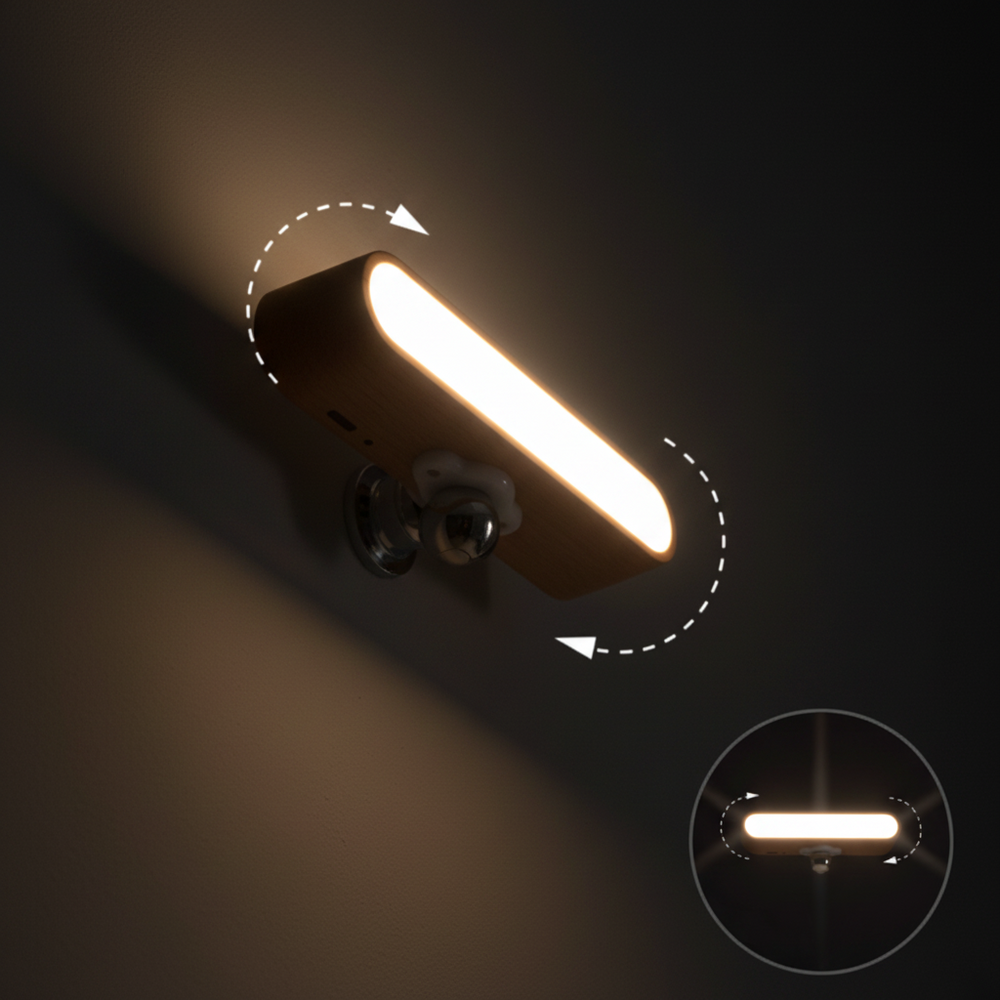 Desk Lamp Bedside Reading Lamp Rechargeable