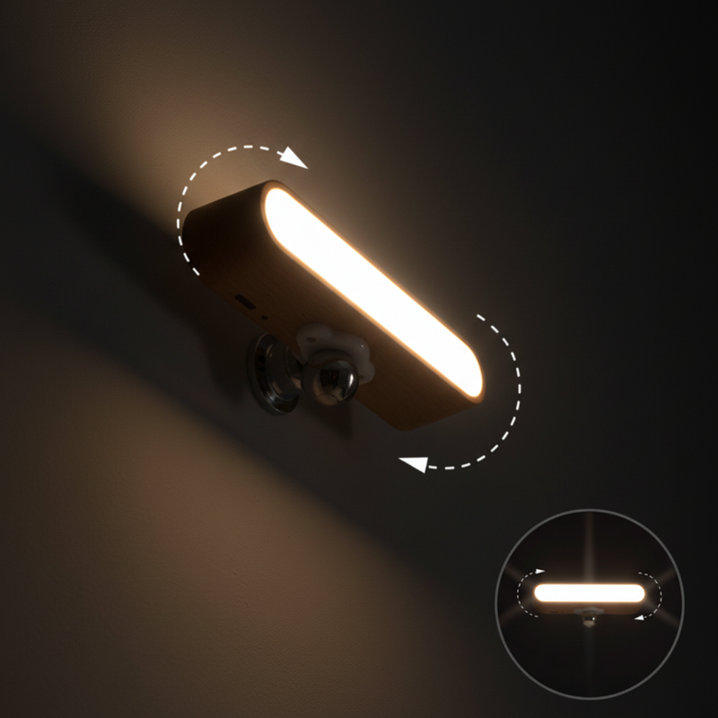 Desk Lamp Bedside Reading Lamp Rechargeable