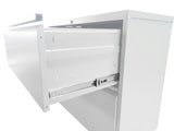 2 Drawer Metal Vertical File Cabinet With Lock Office Home Steel Vertical File Cabinet For A4 Legal