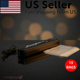 Vacuum Sealer Machine Food Preservation Storage Saver Automatic With Seal Bag
