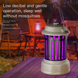 Outdoor Vintage Camping Mosquito Lamp with USB Port