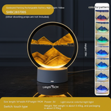 Creative Gift Quicksand Lamp Decorative Lamp