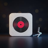 HD Bluetooth DVD CD Player with Portable Speaker