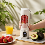 Portable Smoothie Blender Bottle