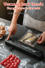 Vacuum Sealer Machine Food Preservation Storage Saver Automatic With Seal Bag