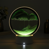 Creative Gift Quicksand Lamp Decorative Lamp