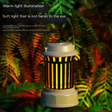 Outdoor Vintage Camping Mosquito Lamp with USB Port
