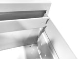 2 Drawer Metal Vertical File Cabinet With Lock Office Home Steel Vertical File Cabinet For A4 Legal