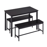 Dining Table Set, Kitchen Table Counter With Chairs