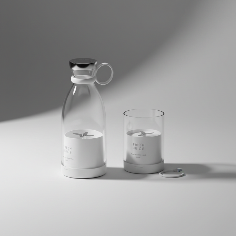 Portable Electric Juicer Blender