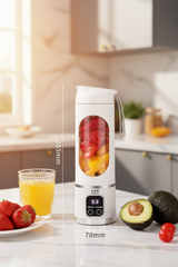 Portable Smoothie Blender Bottle