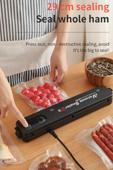 Vacuum Sealer Machine Food Preservation Storage Saver Automatic With Seal Bag