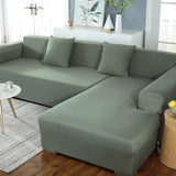 Canvas Sofa Cover Set - Modern Anti-Slip Design