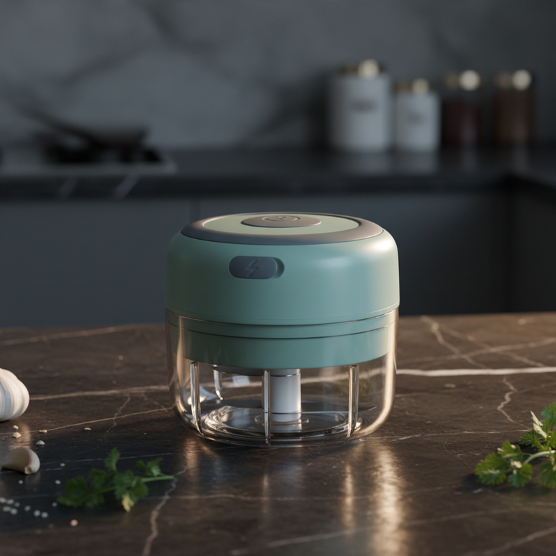 Mini Electric Garlic and Vegetable Chopper