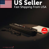 Vacuum Sealer Machine Food Preservation Storage Saver Automatic With Seal Bag