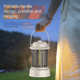 Outdoor Vintage Camping Mosquito Lamp with USB Port