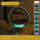 Creative Gift Quicksand Lamp Decorative Lamp