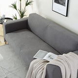 Canvas Sofa Cover Set - Modern Anti-Slip Design