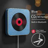 HD Bluetooth DVD CD Player with Portable Speaker