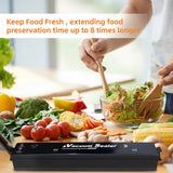 Vacuum Sealer Machine Food Preservation Storage Saver Automatic With Seal Bag