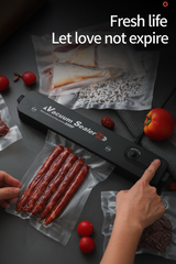 Vacuum Sealer Machine Food Preservation Storage Saver Automatic With Seal Bag