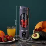 Portable Smoothie Blender Bottle