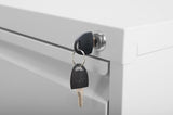 2 Drawer Metal Vertical File Cabinet With Lock Office Home Steel Vertical File Cabinet For A4 Legal