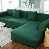 Canvas Sofa Cover Set - Modern Anti-Slip Design