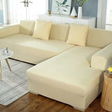 Canvas Sofa Cover Set - Modern Anti-Slip Design