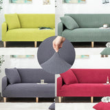 Canvas Sofa Cover Set - Modern Anti-Slip Design