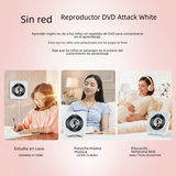 HD Bluetooth DVD CD Player with Portable Speaker