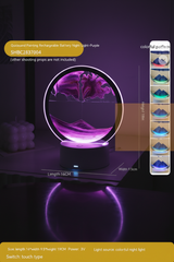 Creative Gift Quicksand Lamp Decorative Lamp